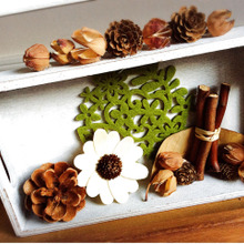 簡単!グルーガンで 作る ナチュラル雑貨♪