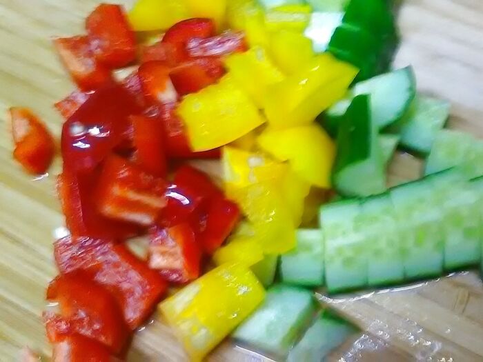 味の調整は野菜で