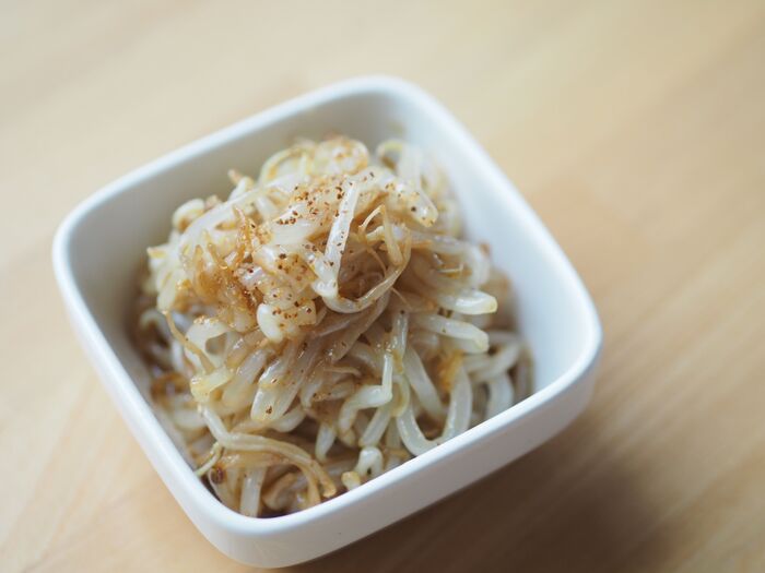 ウマすぎ注意♡あのラーメン店の人気メニュー「ホットもやし」を自宅で再現【作ってみた】