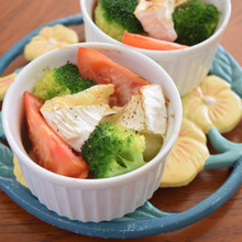 トースターで焼くだけ!簡単「ココットカマン」レシピ