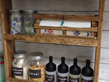 シンプルなスパイスラックDIY〜スケールをポイントに〜