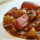 伝説?!まぼろし??なつかしい?!「モナカカレー」