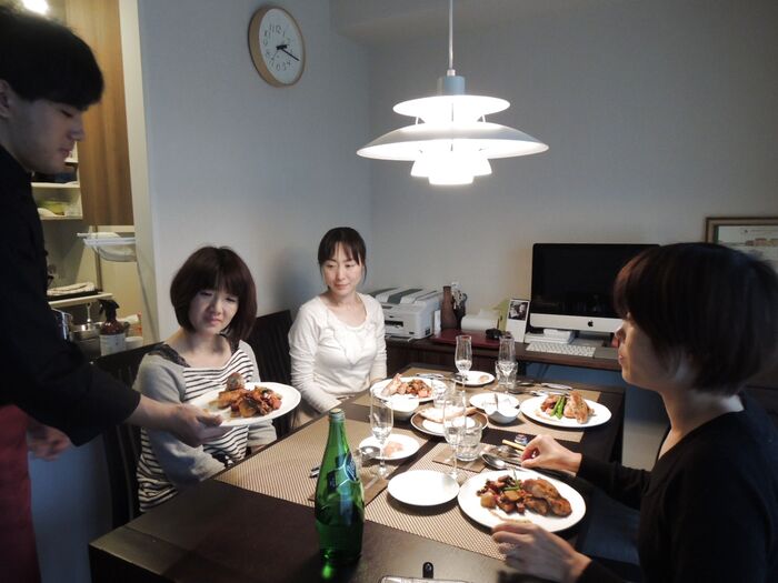 【番外編】自宅に料理人を呼ぶ。安い出張シェフのマイシェフ