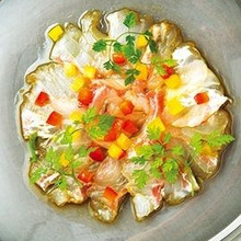 (ABC流つくりおき)簡単おしゃれなカルパッチョが完成!つくりおき①活用方法