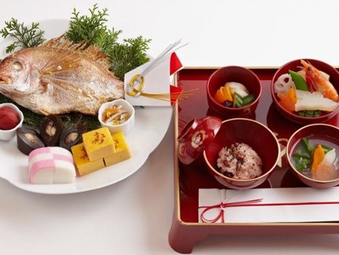 ⑩仕出し料理 季膳味和|お食い初めの宅配料理