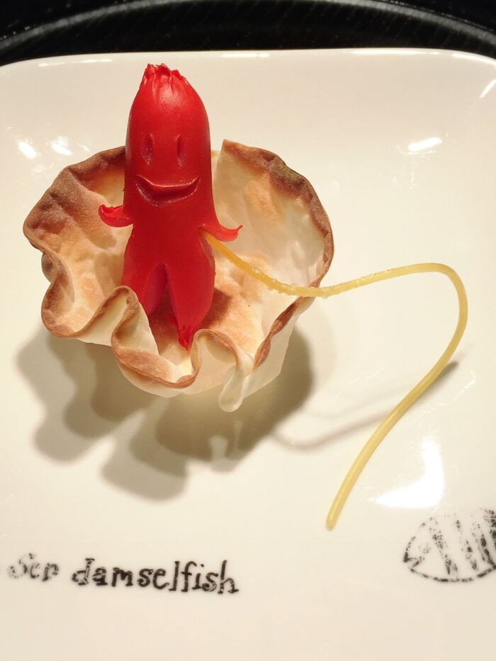 盛りつけます。