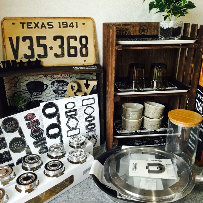 IKEAで厳選して購入した商品kitchen&インテリア