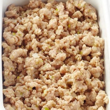 ごはんの上にのせて食べたい!「塩鶏そぼろ」レシピ