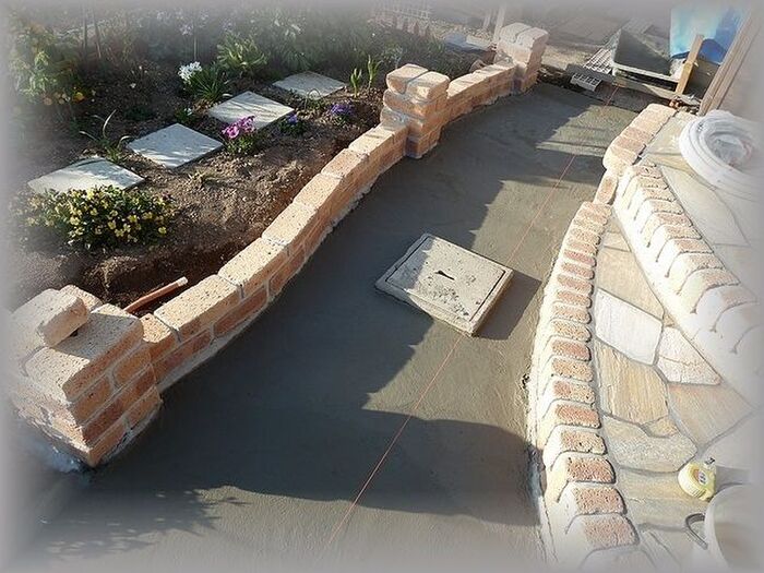 ~基礎コンクリート終了~