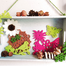 簡単!グルーガンで作る ナチュラル雑貨♪プチ応用編★