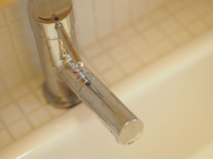 3、蛇口がピカピカに!