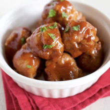 運動会や遠足のお弁当にも練らずに簡単!豚こま肉団子