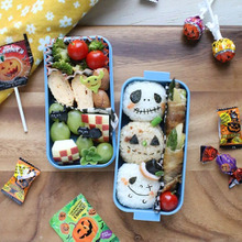 ハロウィンキャラ弁*コロコロおにぎりdeオバケーズ!