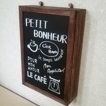 プリントをサッと片付け☆簡単カフェ風収納