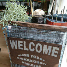 【100均リメイク】セリアのバーベキュー網でゴミ箱にも収納にもなるボックス作り☆