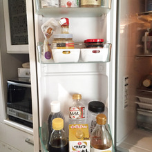 冷蔵庫収納を大公開!〜冷蔵室扉編〜