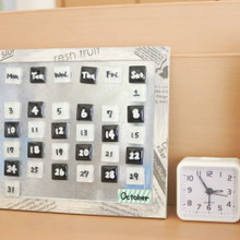 カレンダーだけじゃない!便利に使える♪マルチボード