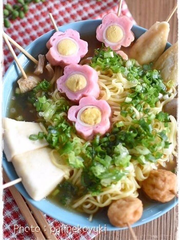 【日清ラ王】お腹いっぱい!ド迫力!びっくり味噌おでんラーメン