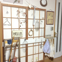 障子戸が我が家のシンボル!"和ナチュラル"な 自己流インテリア