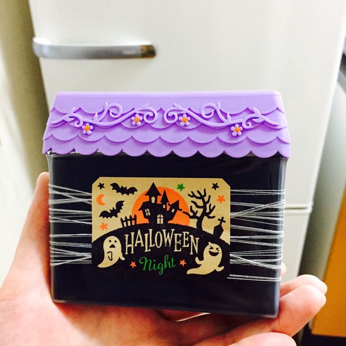 100均 消臭剤デコ 〜ハロウィンハウス〜