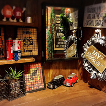 ALL100均でミラー付きアクセサリースタンド