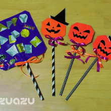 折り紙で作るハロウィン フォトプロップス