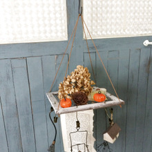 100均フレームでピンチハンガー