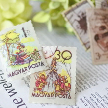 簡単すぐ出来る♪切手が可愛く変身☆