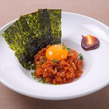 【レシピ】おうちでできるおつまみ♪生ハムユッケ風