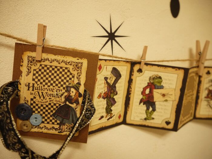 ガーランドを作る