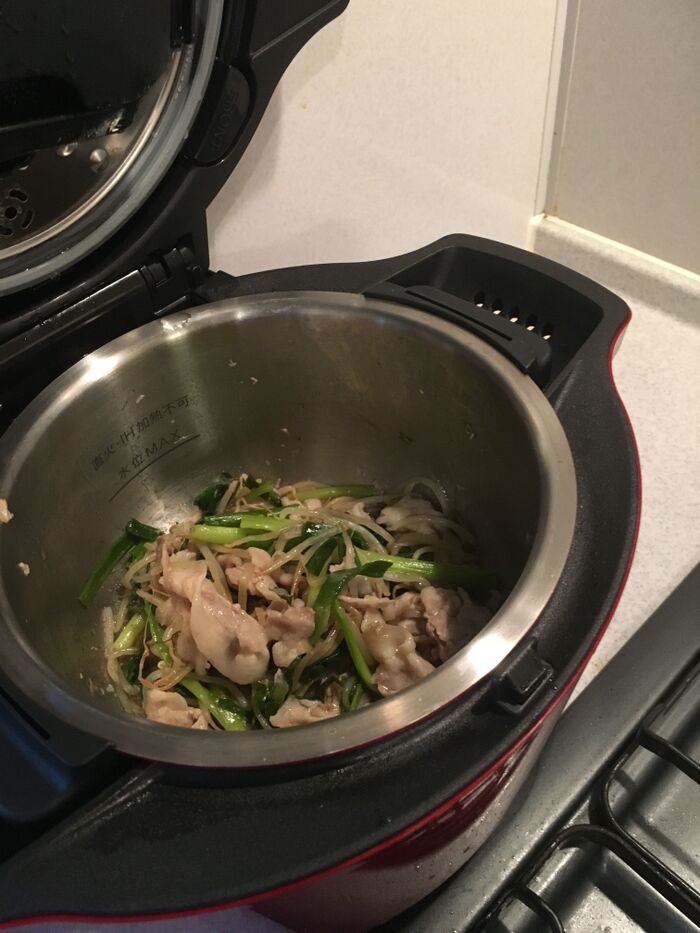 4、炒め物もどんと来い!