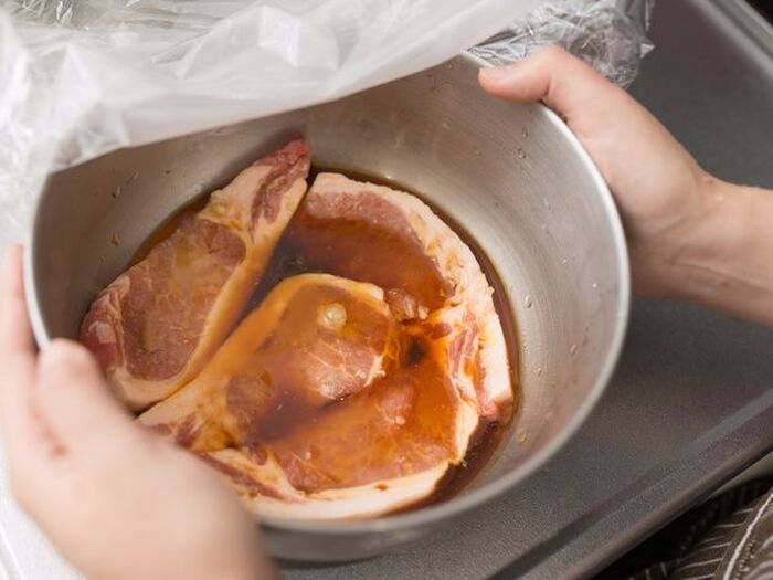 下ごしらえする