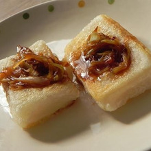 簡単★長ネギたっぷり揚げもち