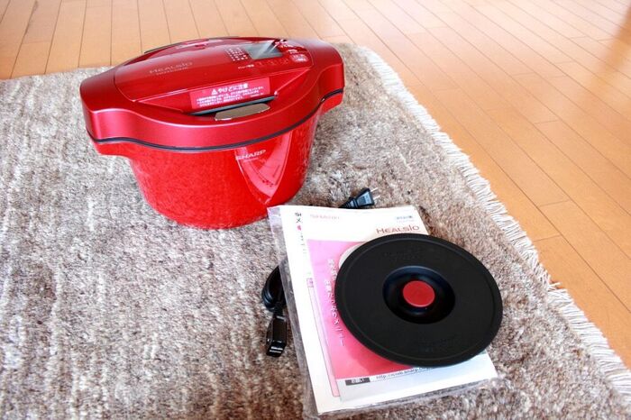 電気圧力鍋『ヘルシオ ホットクック』 2ヶ月間使い倒しレポート!