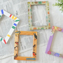 デコパージュ初心者さんでも簡単♪フォトフレームデコ☆アレンジ