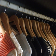 朝支度が楽しくなる♪クローゼット収納術