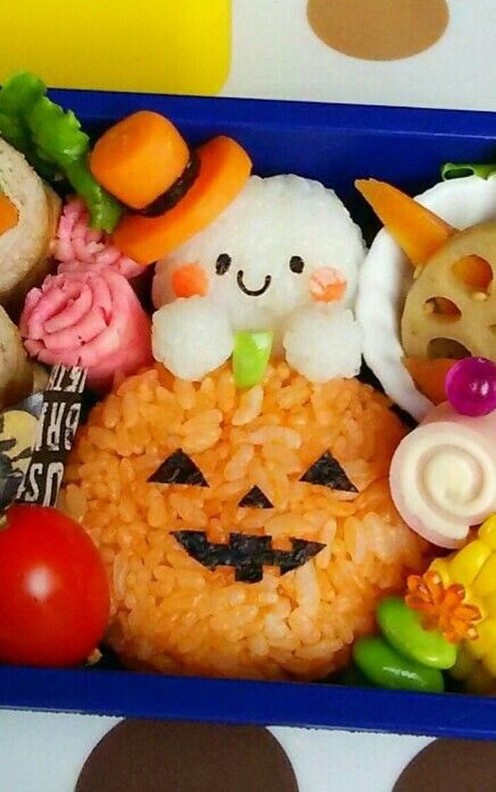 おにぎりを作る