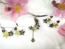 100均レジンで作る大人のスター☆アクセサリー!