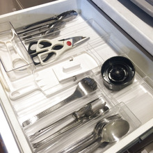 食器棚の引き出し、枠をとって我が家流収納へ。