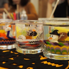 【オフ会レポ】ハロウィンキャンドルのワークショップ♪