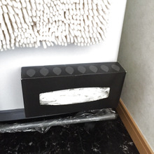 ティッシュの空き箱をウエス入れに!磁石で貼って簡単お掃除☆