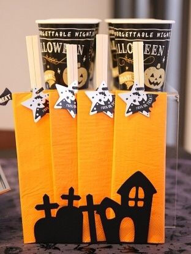 非日常を楽しむハロウィンテーブル!