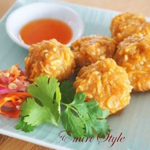 素敵な嫁♡ちゃちゃっと一品!麺チキンボール♪簡単ラ王アレンジレシピ☆