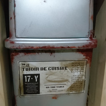 【リメイク】ごみ箱をスチール缶のようにかっこよくリメイク☆