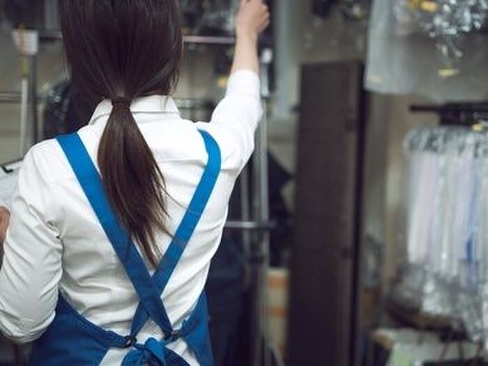 色落ちする衣類はクリーニングへ