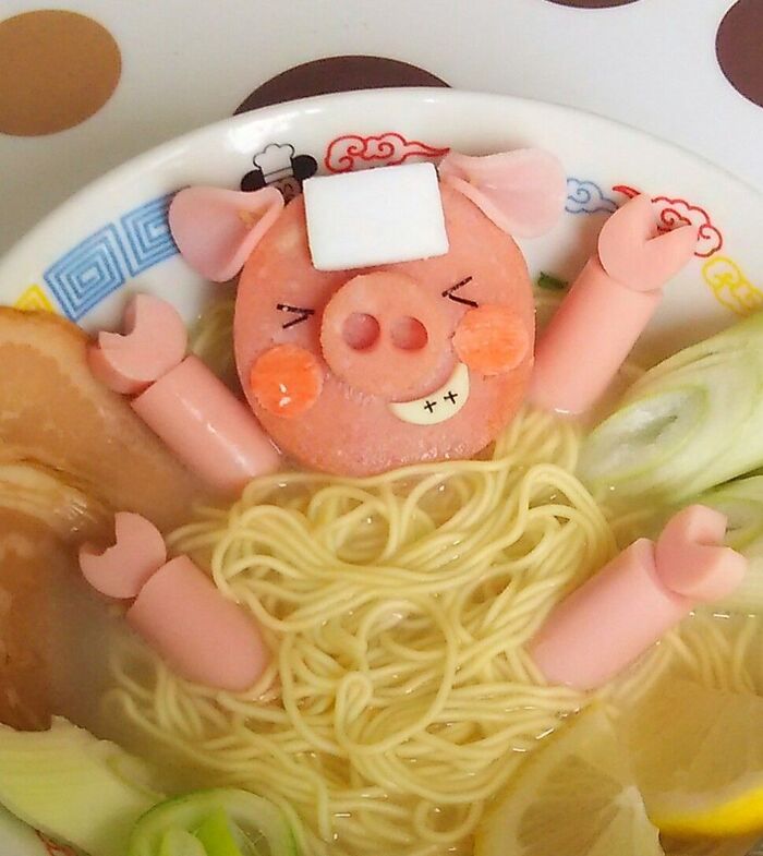 ブタちゃんを作る。