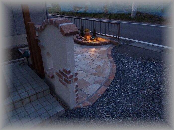 憧れのナイトガーデン☆彡