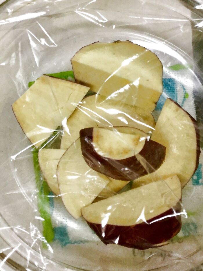 コロッケ部分を作ります