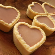 簡単★なめらかチョコタルト