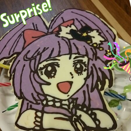 100均のチョコデコペンで!簡単バースデーケーキデコレーション